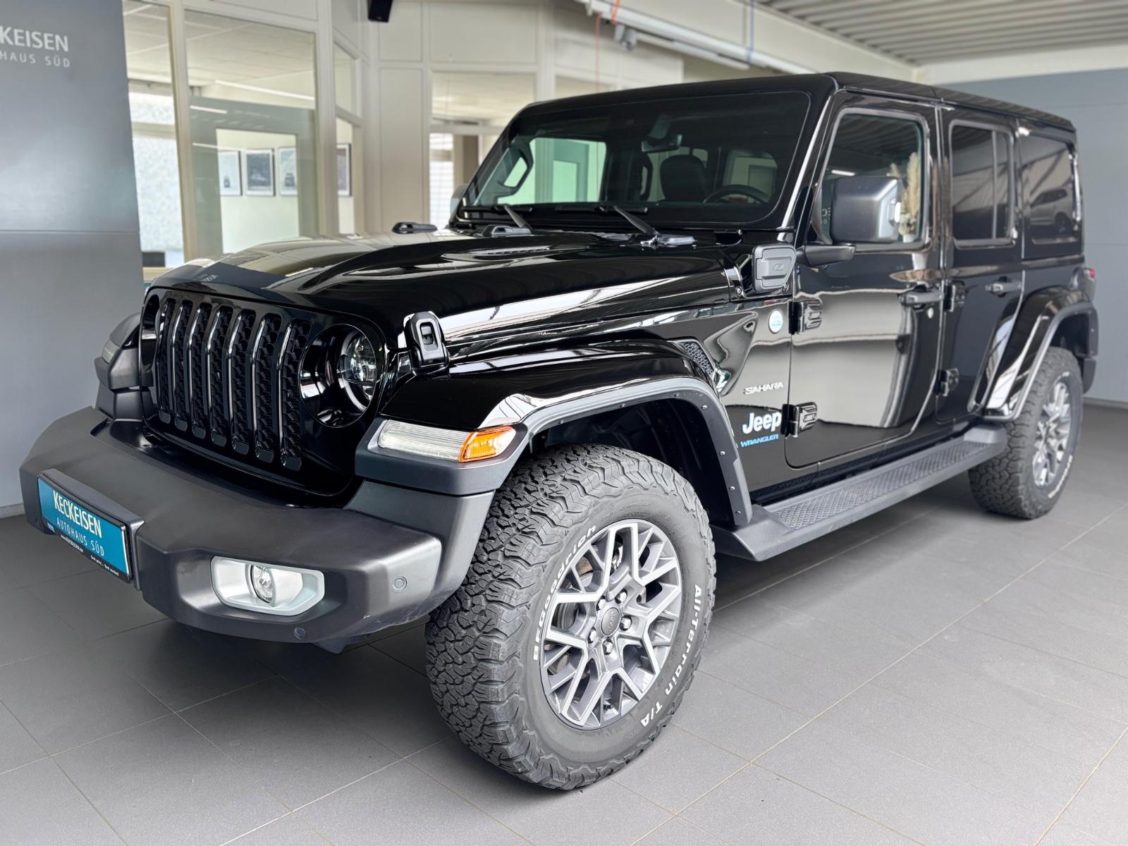 Jeep Wrangler / Wrangler Unlimited PHEV Sahara AHK