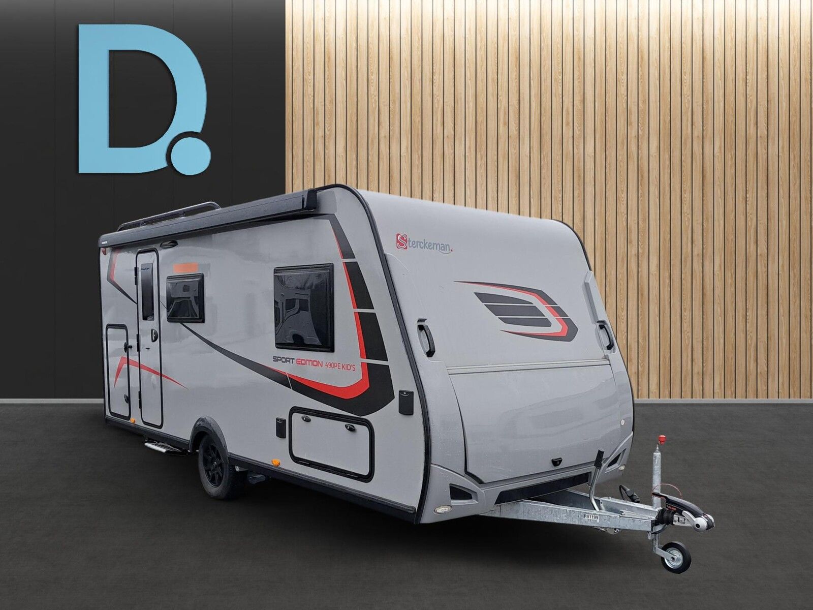 Fahrzeugabbildung Sterckeman Sport Edition 490PE Markise, Mover, Smart-TV uvm