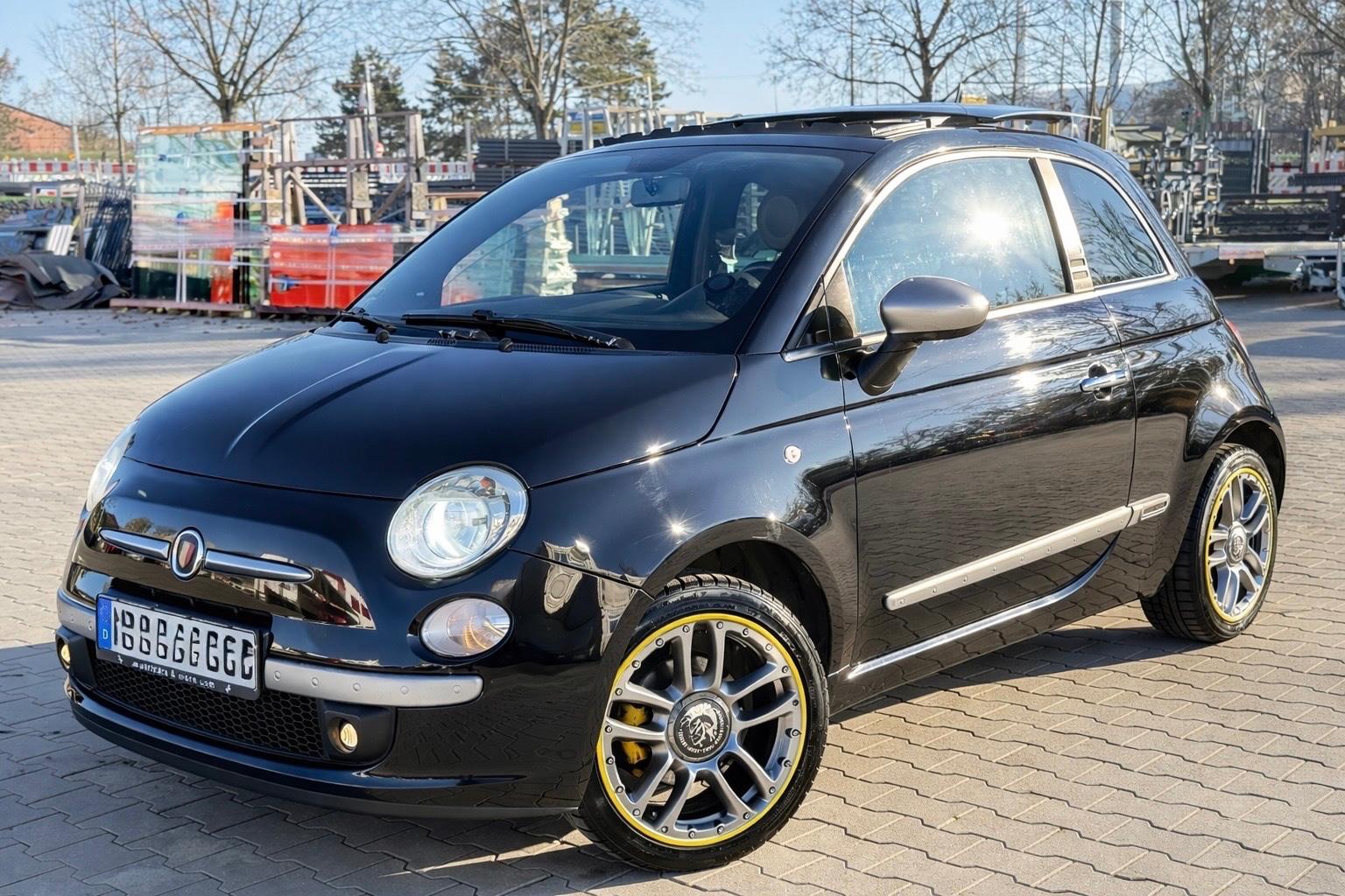 Fiat 500 1,4 Sport by DIESEL Edi PANO 100HP Tausch Mö