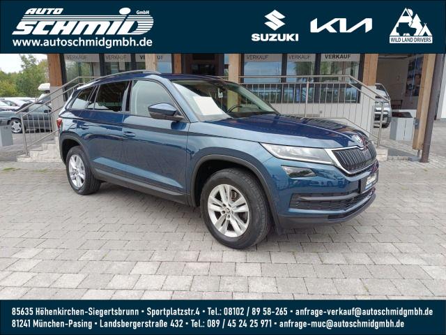 Skoda Kodiaq 1.5 TSI Ambition|AMUDSEN|LED|KESSY|AHK|SH
