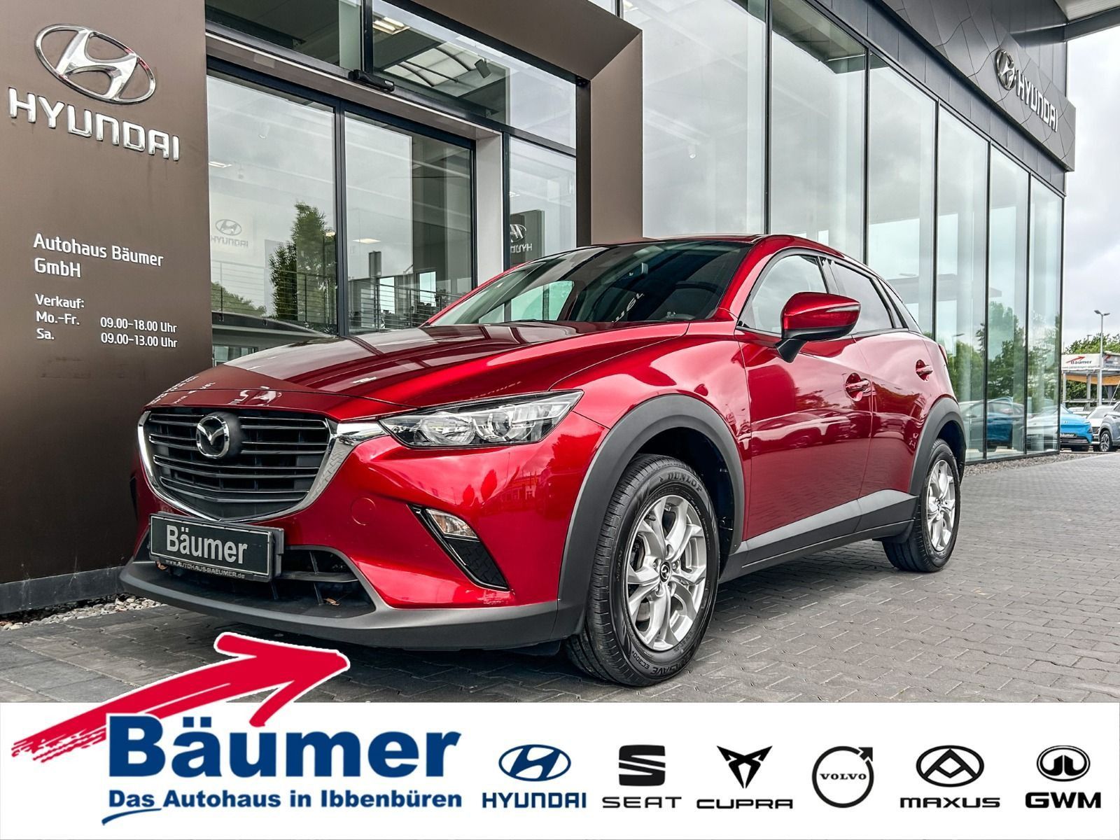 MAZDA CX-3
