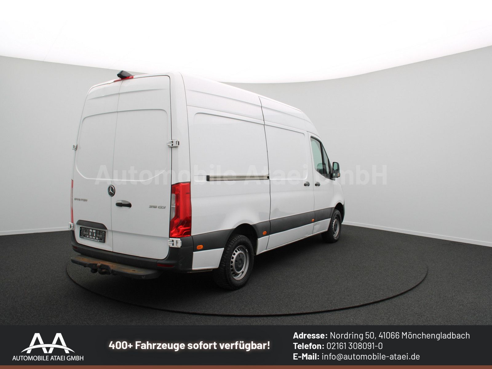 Fahrzeugabbildung Mercedes-Benz Sprinter 316 CDI KAMERA+ NAVI+ AHK 7237