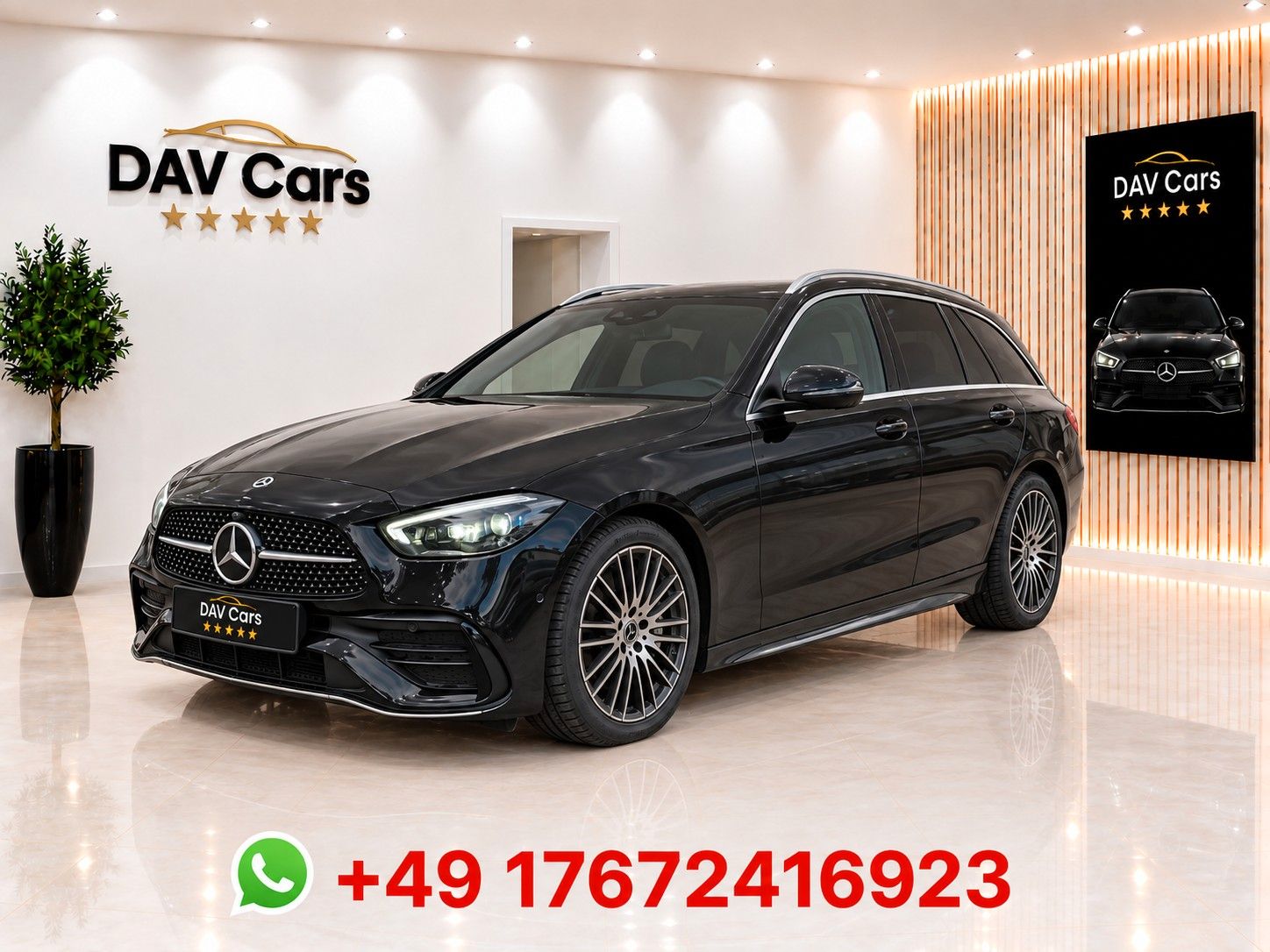 Mercedes-Benz C 220d 4M AMG Mem. 360°Digital Licht Mild Hybrid