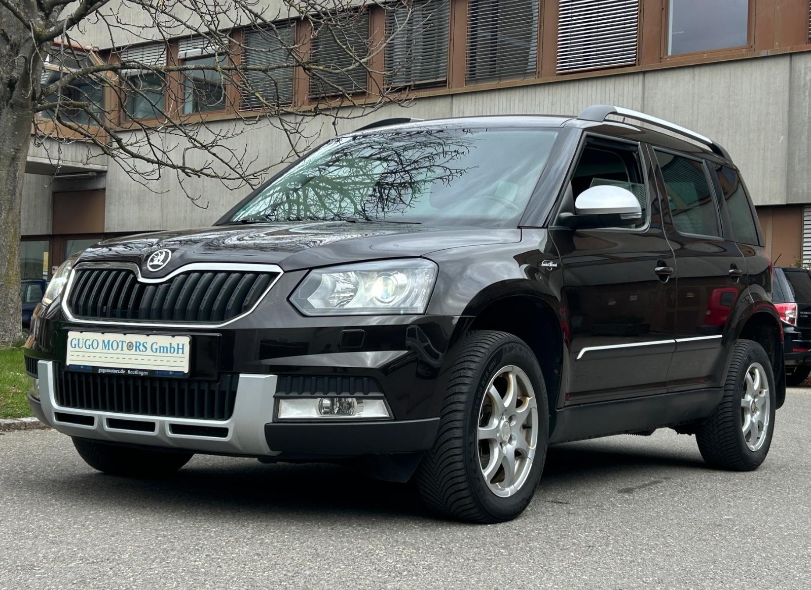Skoda Yeti Laurin & Klement 4x4 2.0 TDI DSG