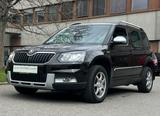 Skoda Yeti Laurin & Klement 4x4 2.0 TDI DSG - Skoda Yeti mit Diesel-Antrieb: Automatik