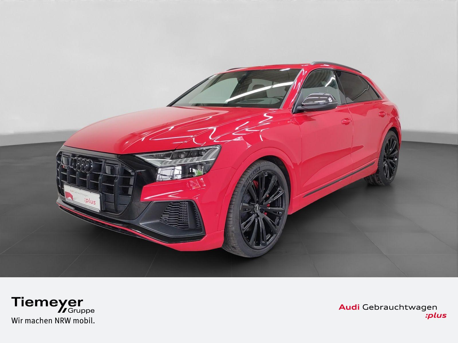 Audi SQ8 TFSI Q COMPETITION AHK PANO MATRIX BuO HuD
