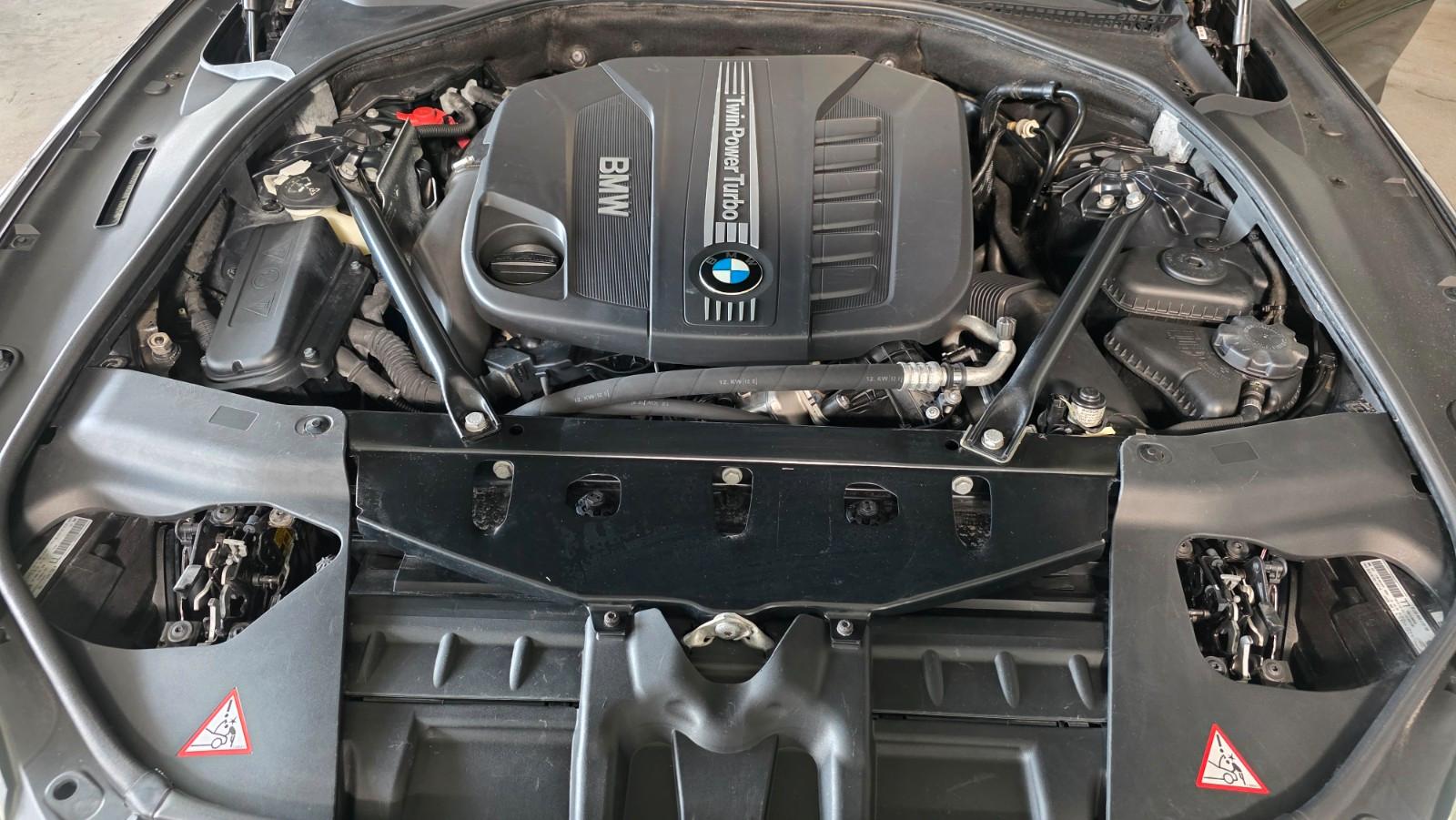 BMW 640 d Gran Coupé 313 ch • BVA • Cuir Nappa • B&O • HUD
