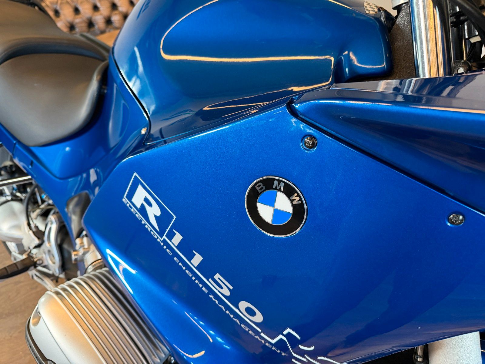 Fahrzeugabbildung BMW R 1150 RS - Superbikelenker ABS neu