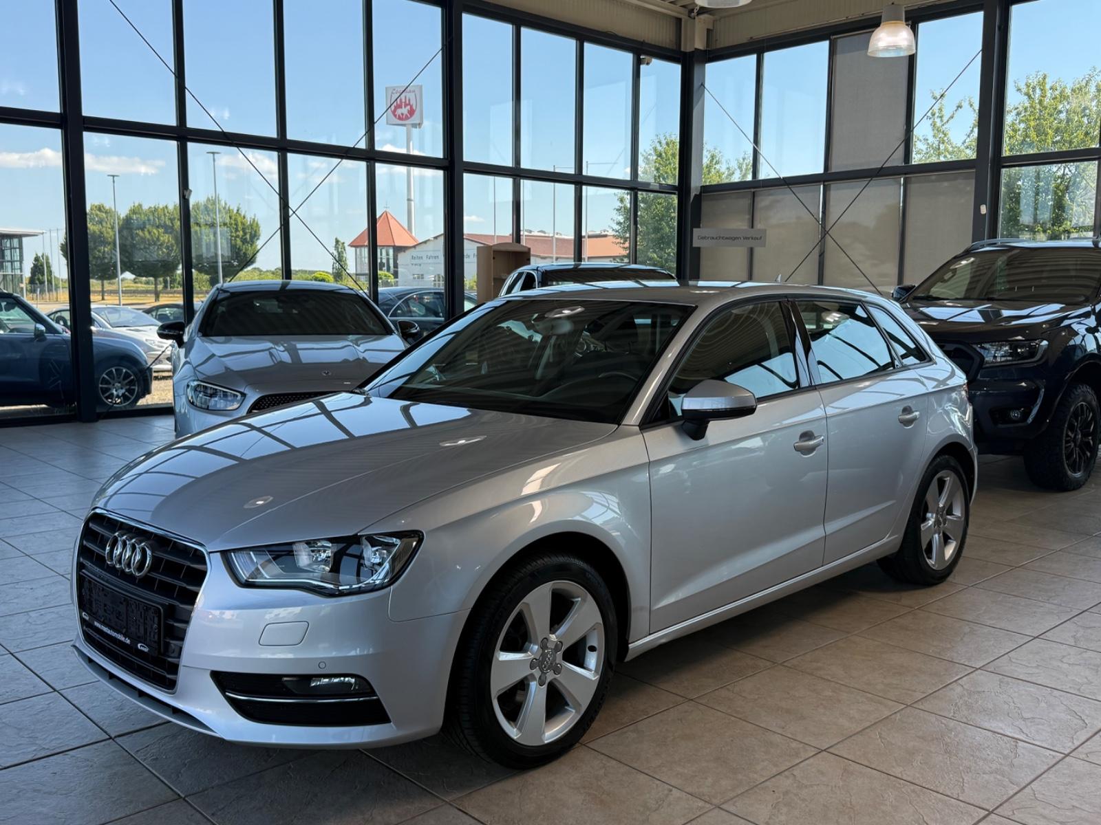 Audi A3 Sportback ambition