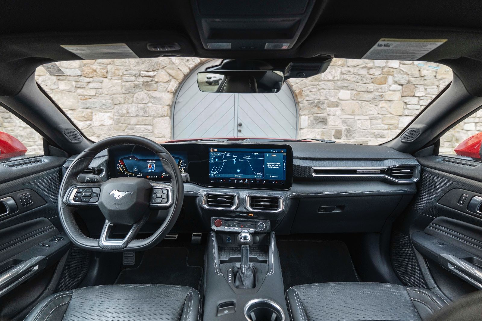 Fahrzeugabbildung Ford Mustang Ecoboost B&O LED KAM ACC CARPLAY TOTW