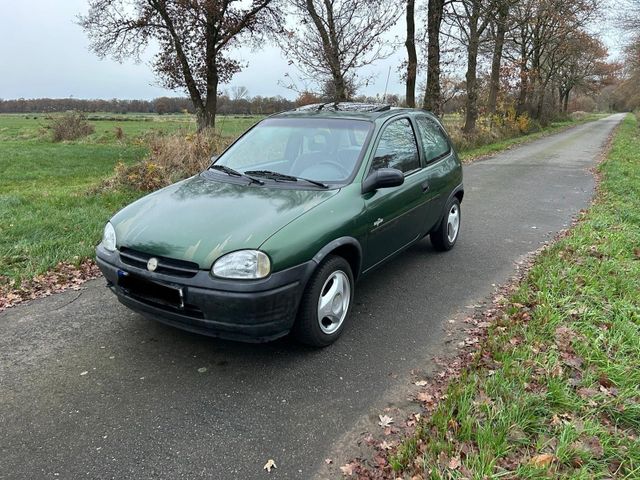 Opel Corsa B, 60 PS, 72.900 Kilometer, HU ...