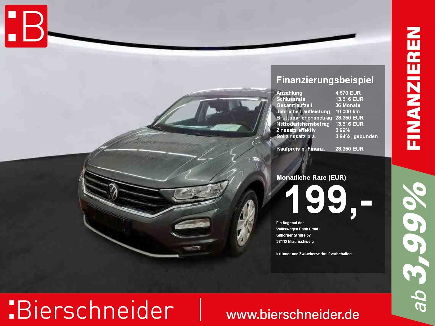 Volkswagen T-Roc 1.5 TSI DSG Style AHK KAMERA ACC NAVI
