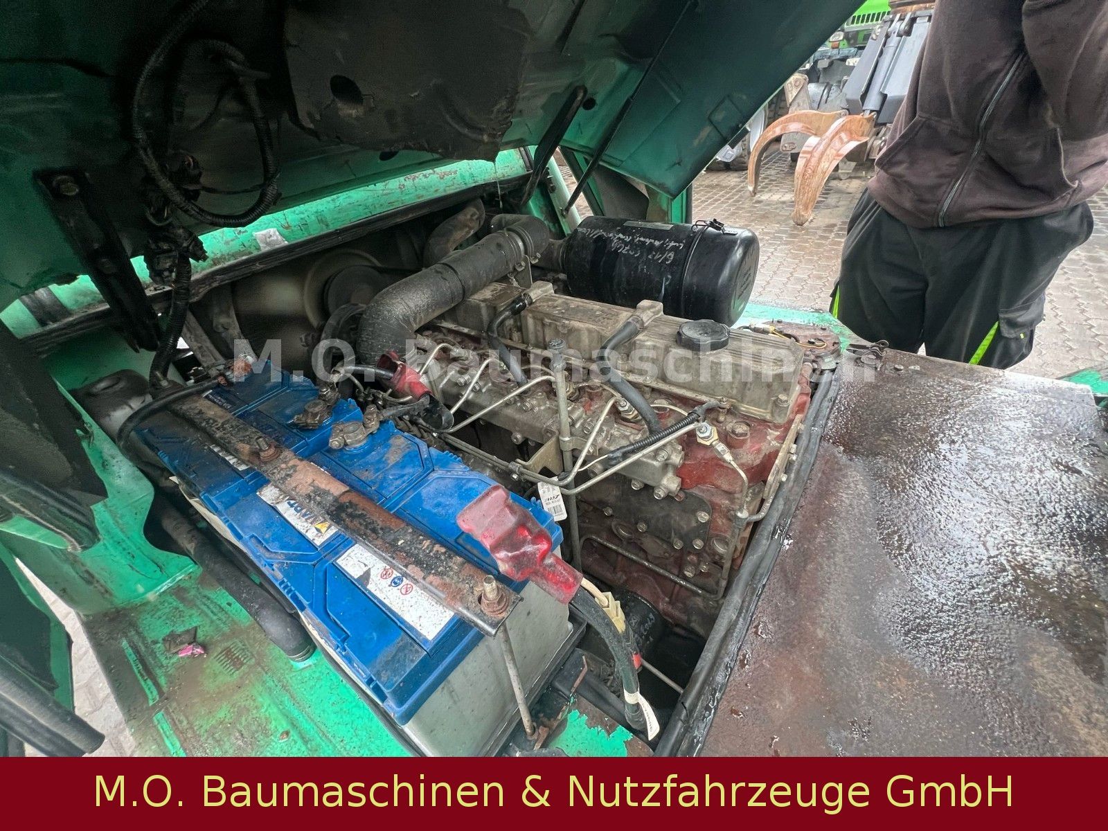 Fahrzeugabbildung Mitsubishi FD 50 K -2 / 5t / 3,80 m / Duplex / SS