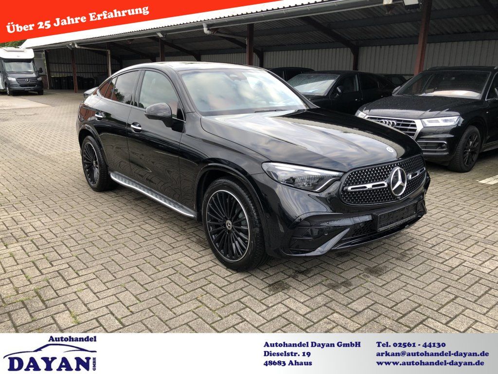 Mercedes-Benz GLC 200 4M AMG CoupePanorama M2025 Full 