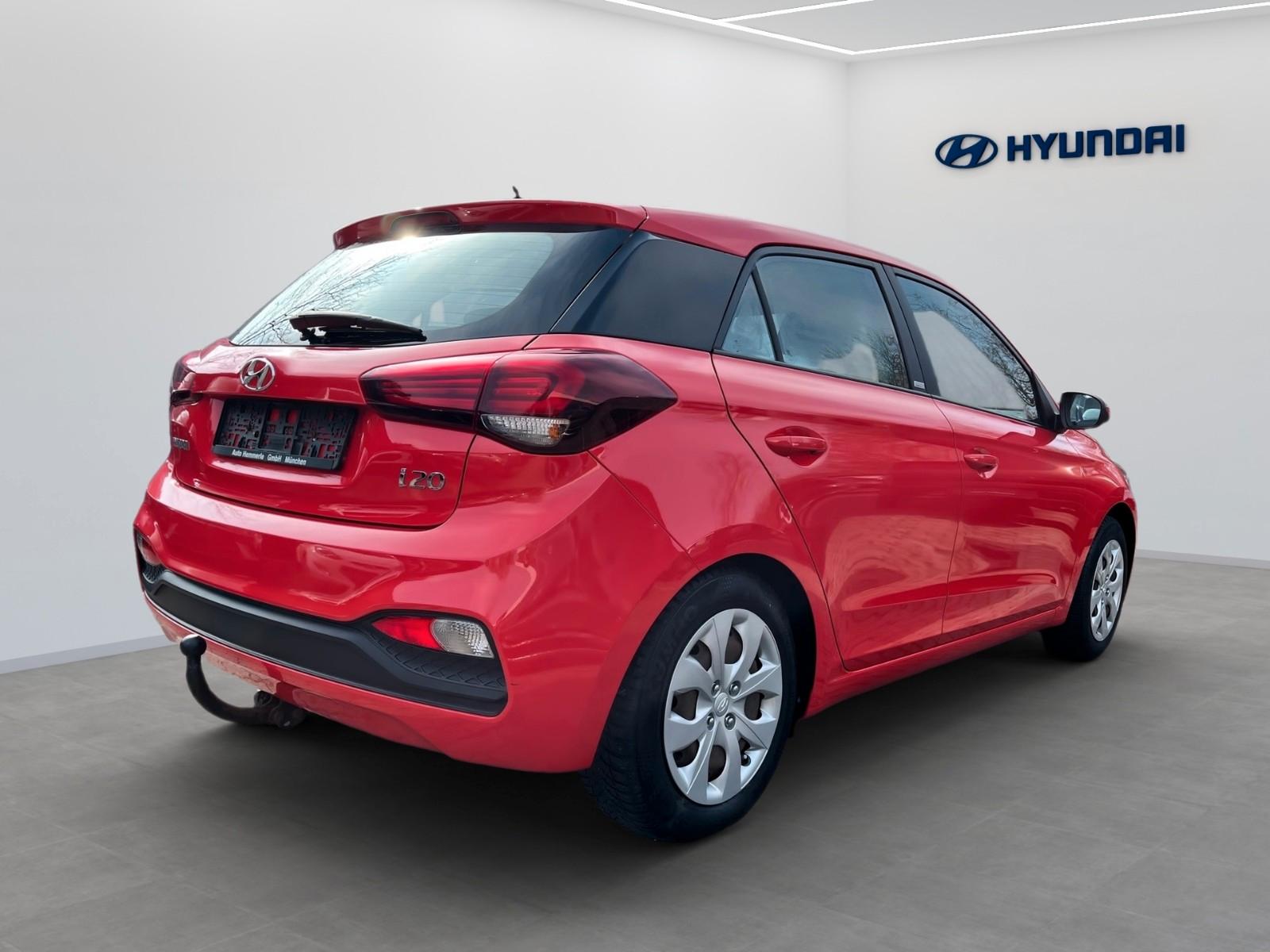 Hyundai i20 Select 8fach Klima AHK TOP
