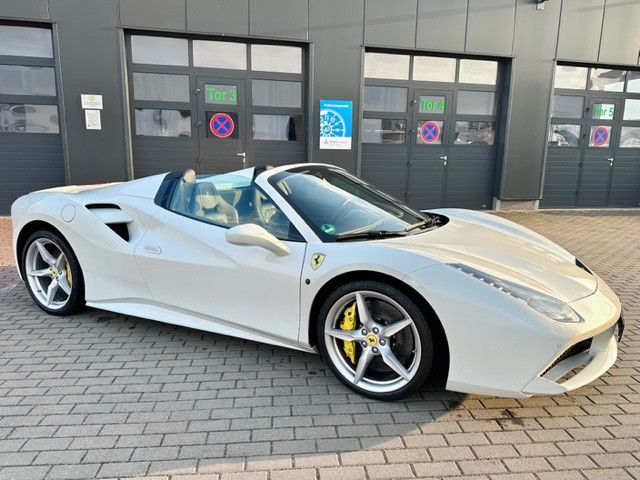 Fahrzeugabbildung Ferrari 488 Spider*Lift*NAV*Racing*RFK*Mietkauf