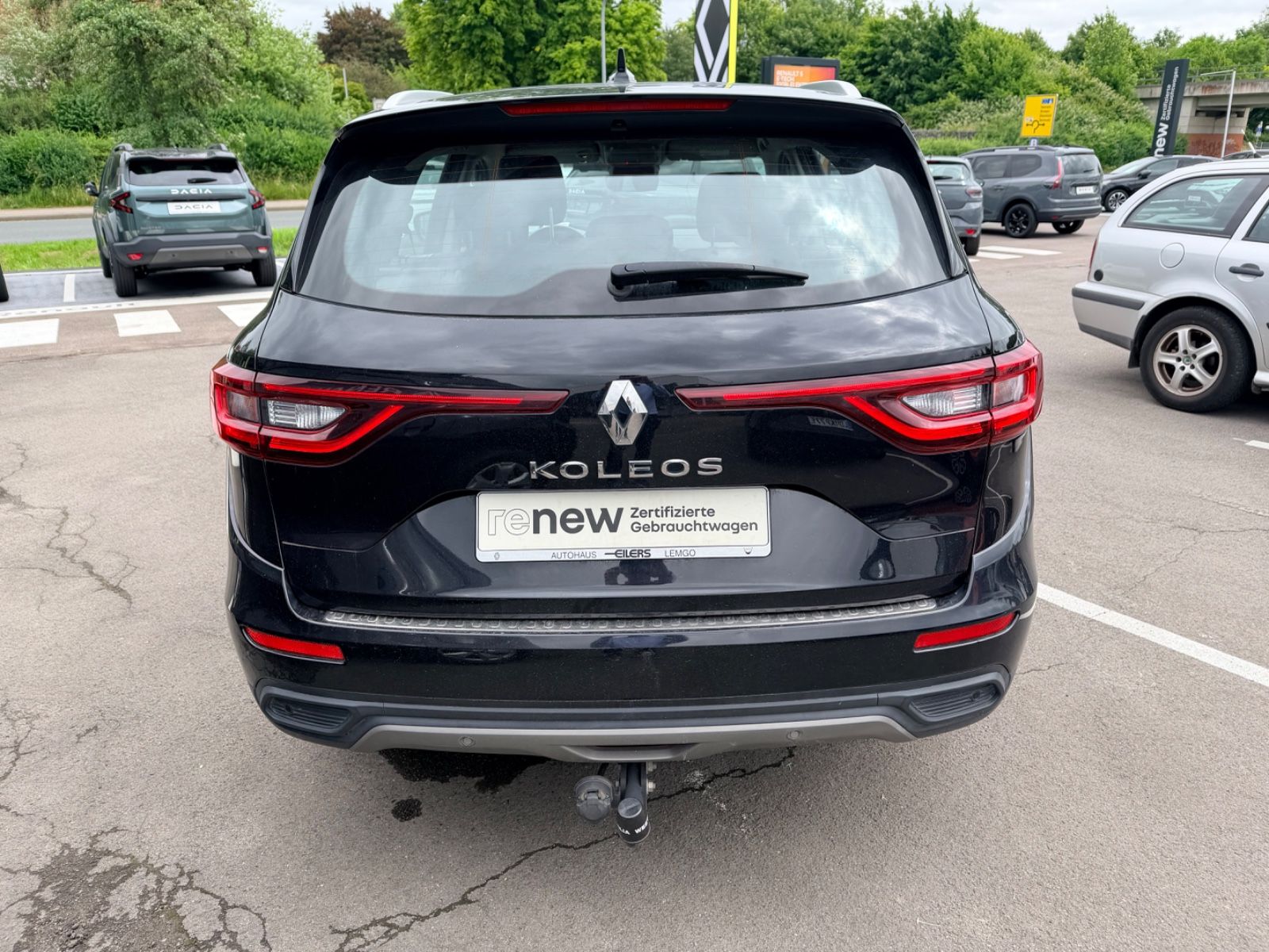 Fahrzeugabbildung Renault Koleos Zen "Automatik",AHK