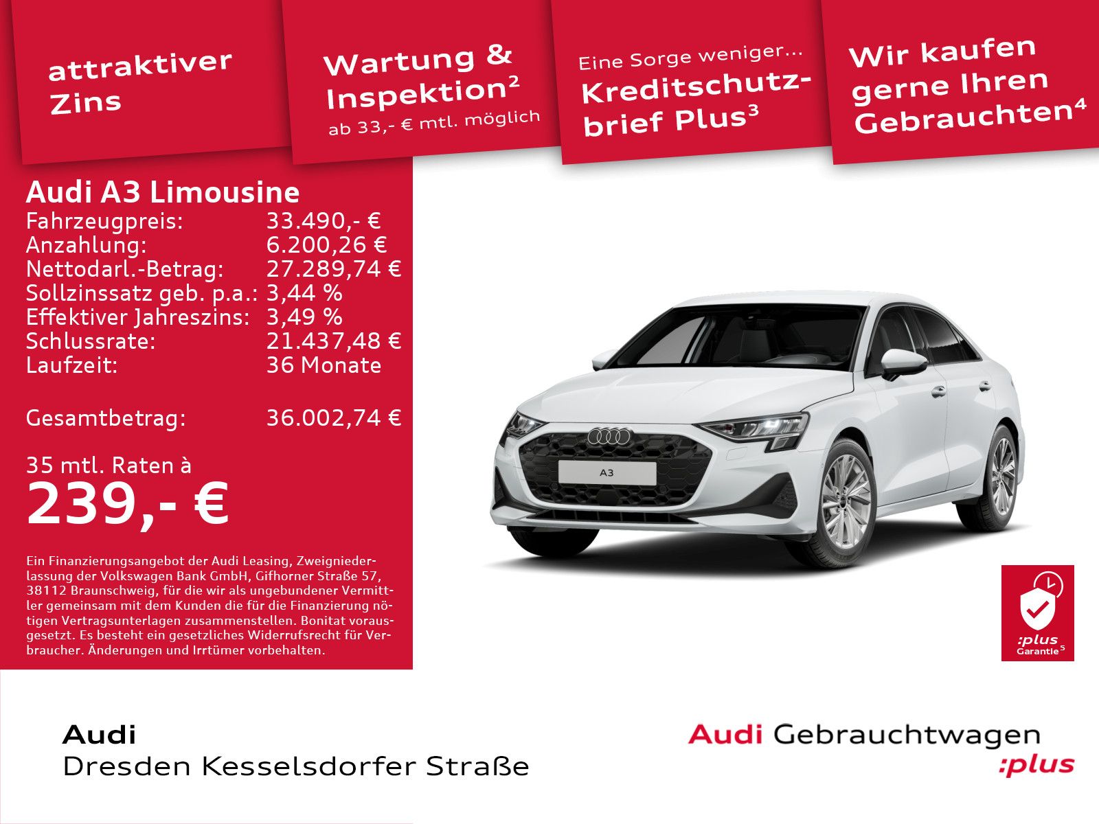 Audi A3 - Bild 2