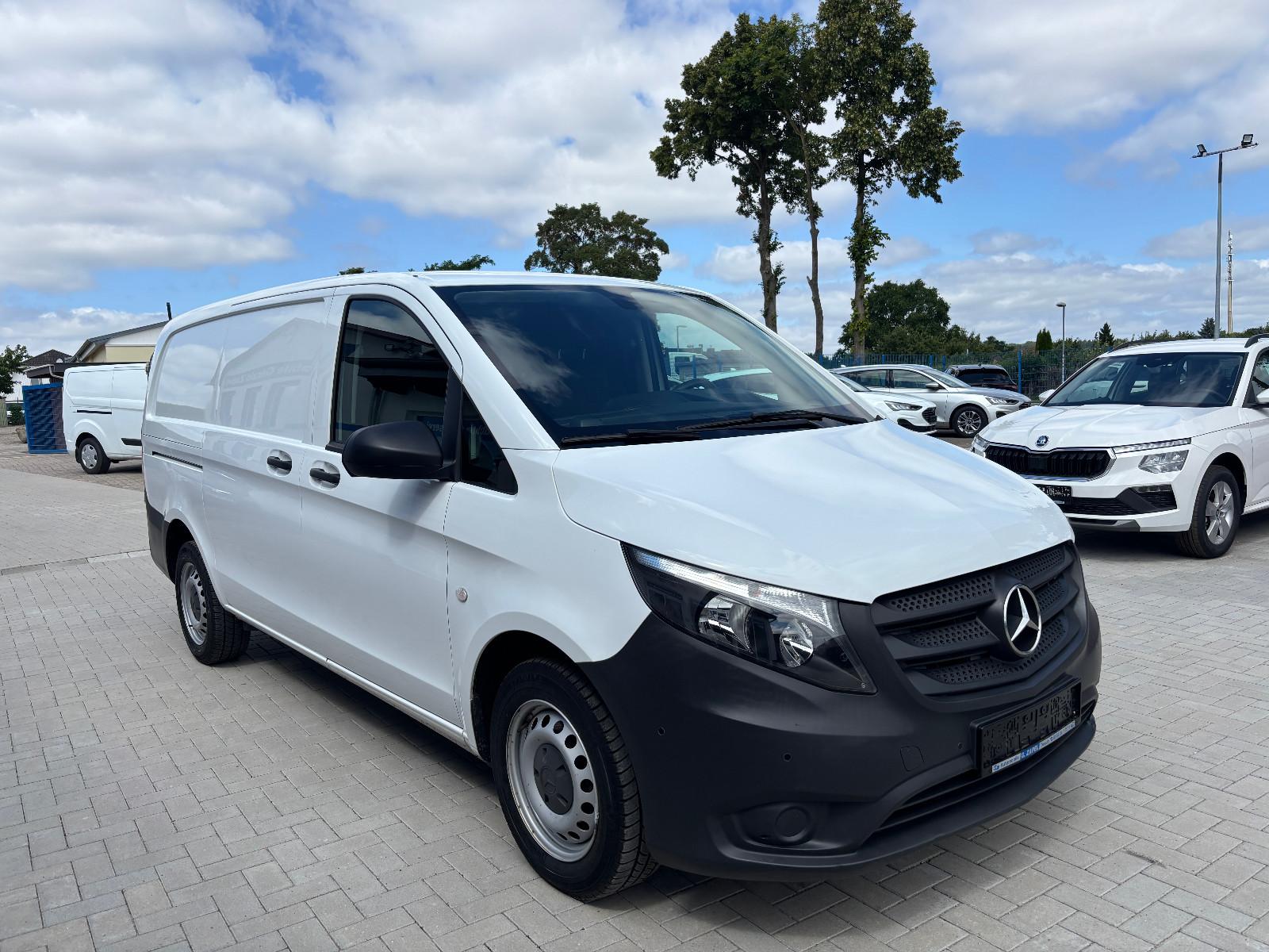 Mercedes-Benz Vito Kasten 111 CDI lang*Klima/3-Sitzer/1.H/PDC*