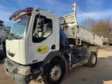Renault Midlum 270 **TIPPER+FASSI CRANE-FRENCH TRUCK** - Renault Midlum