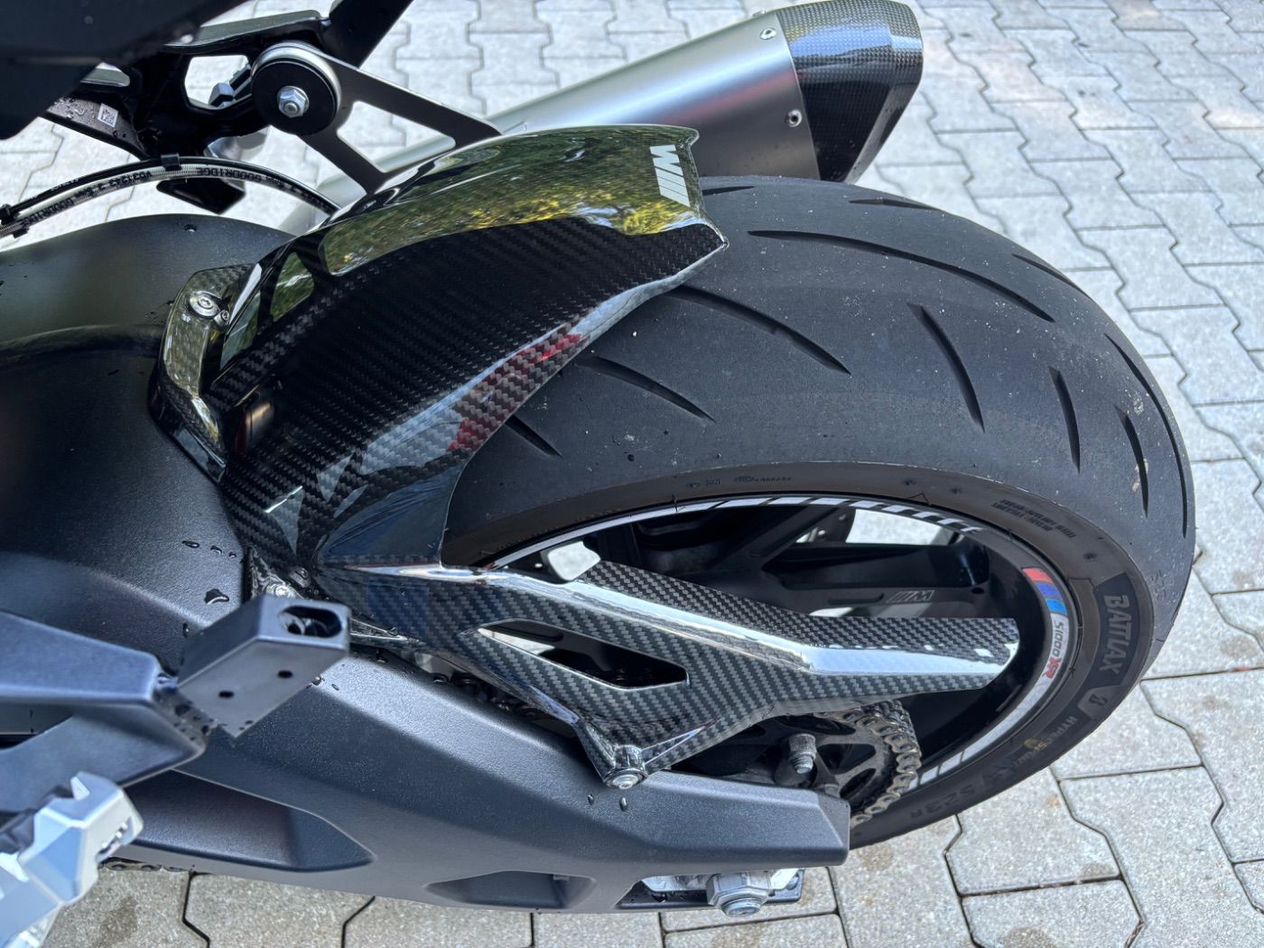Fahrzeugabbildung BMW S 1000 XR M-Paket 4 Pakete Frästeile Carbon