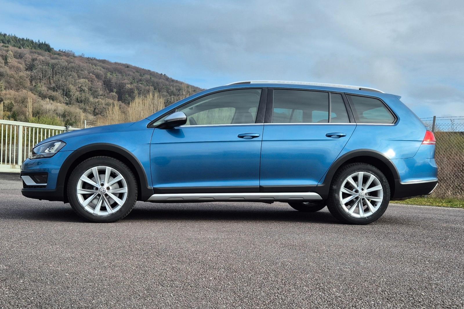Volkswagen Golf VII Alltrack Variant BMT 4Motion, AHK.