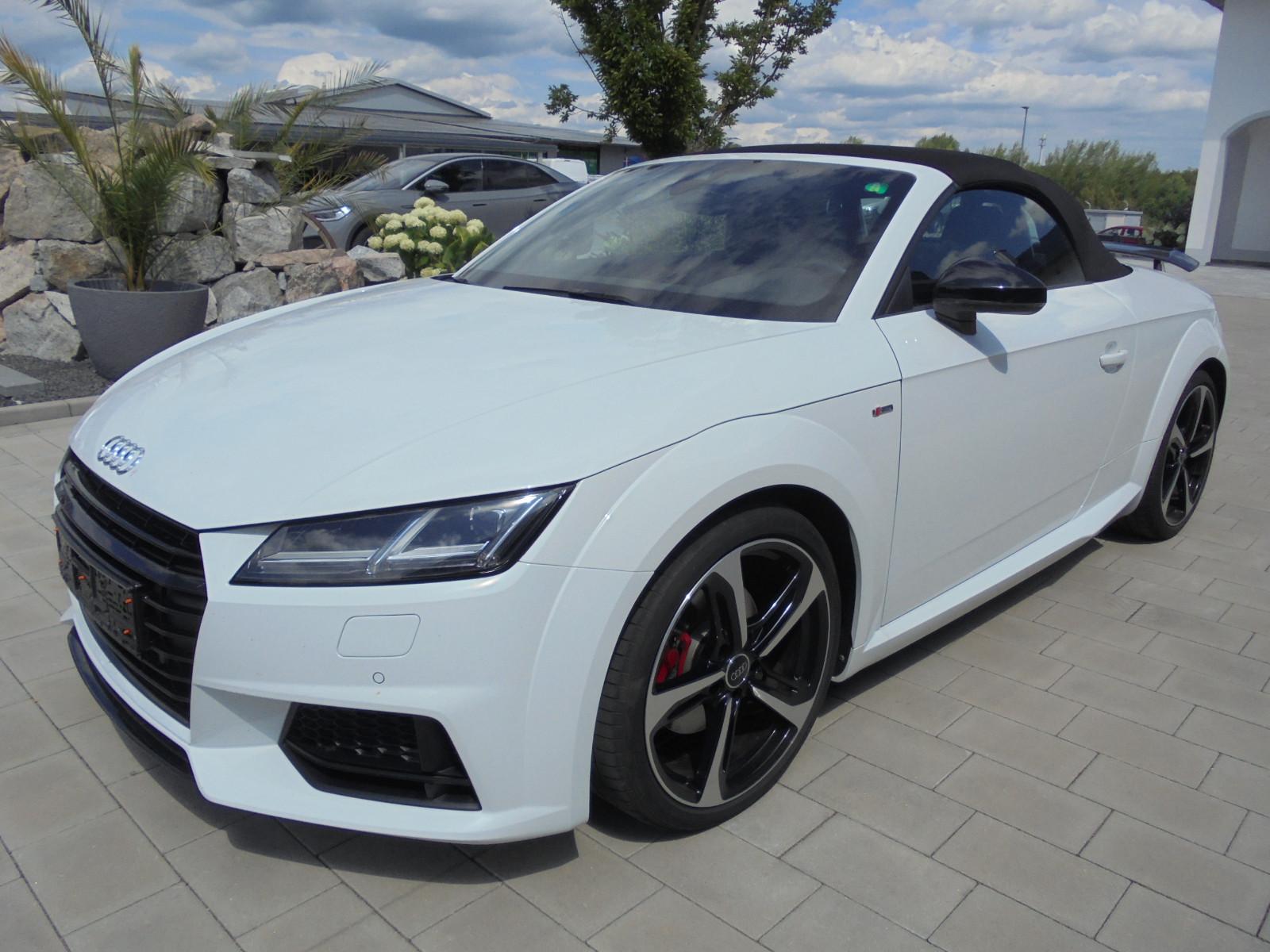 Audi TT Roadster 2.0 TFSI quattro S-Line Competition