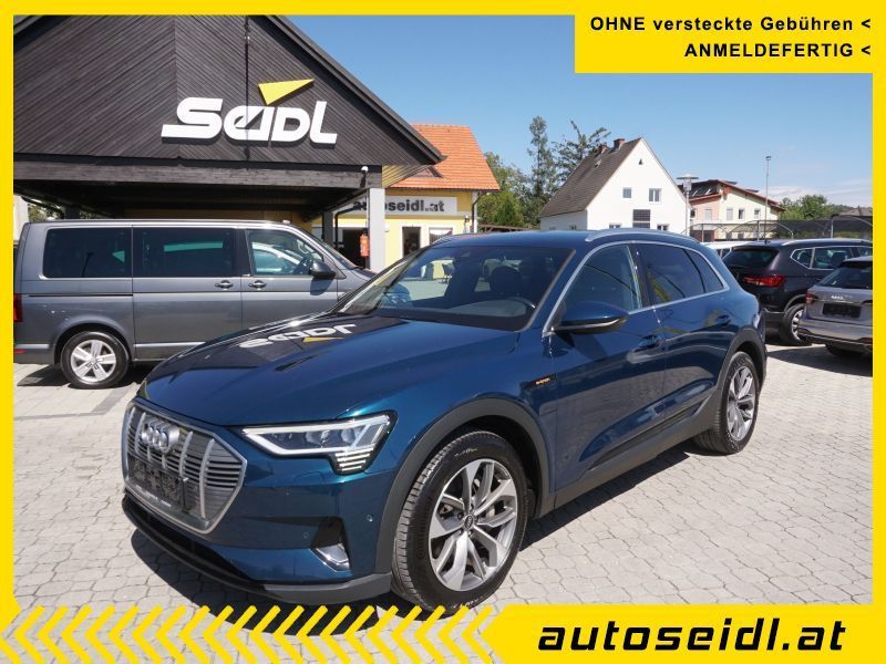 Audi e-tron 50 quattro Business *S-LINE+MATRIX+AHV*