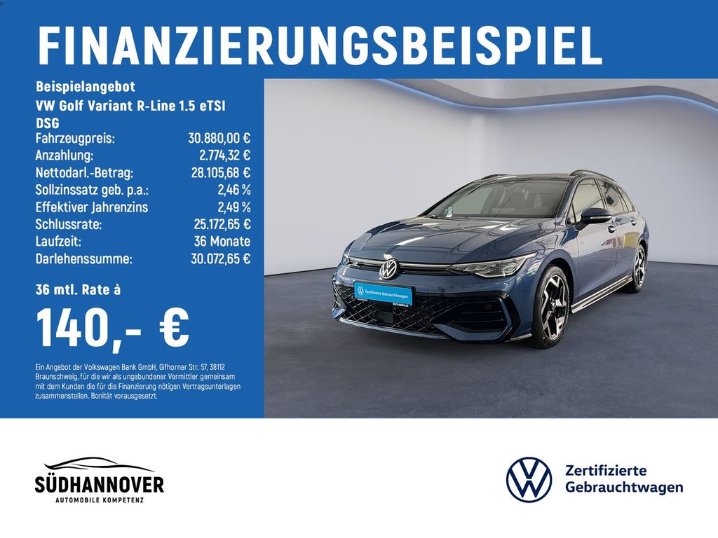 Golf Variant R-Line 1.5 eTSI DSG MATRIX-LED+Rear
