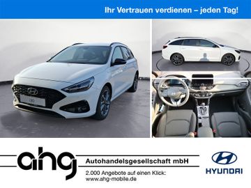 Hyundai Leasingangebot: Hyundai i30 1.5 T-GDI Hybrid Advantage Bluetooth PDC Kur