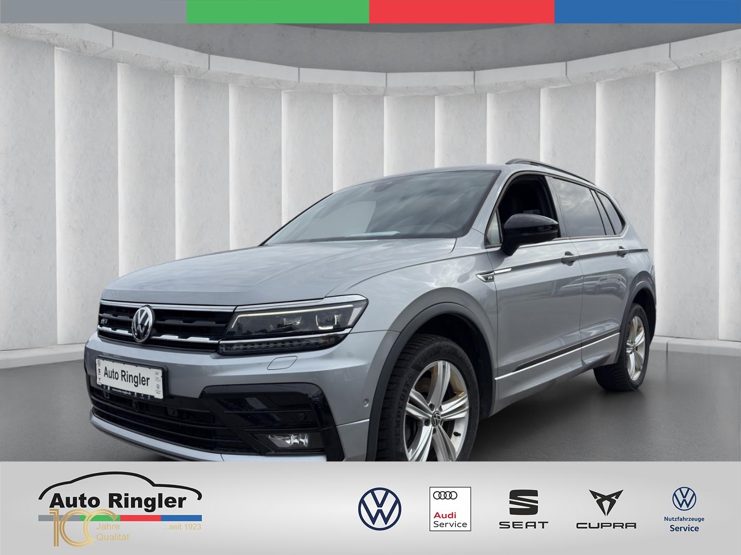 Volkswagen Tiguan Allspace 2.0 TDI Highline+R-Line+AHK-klap
