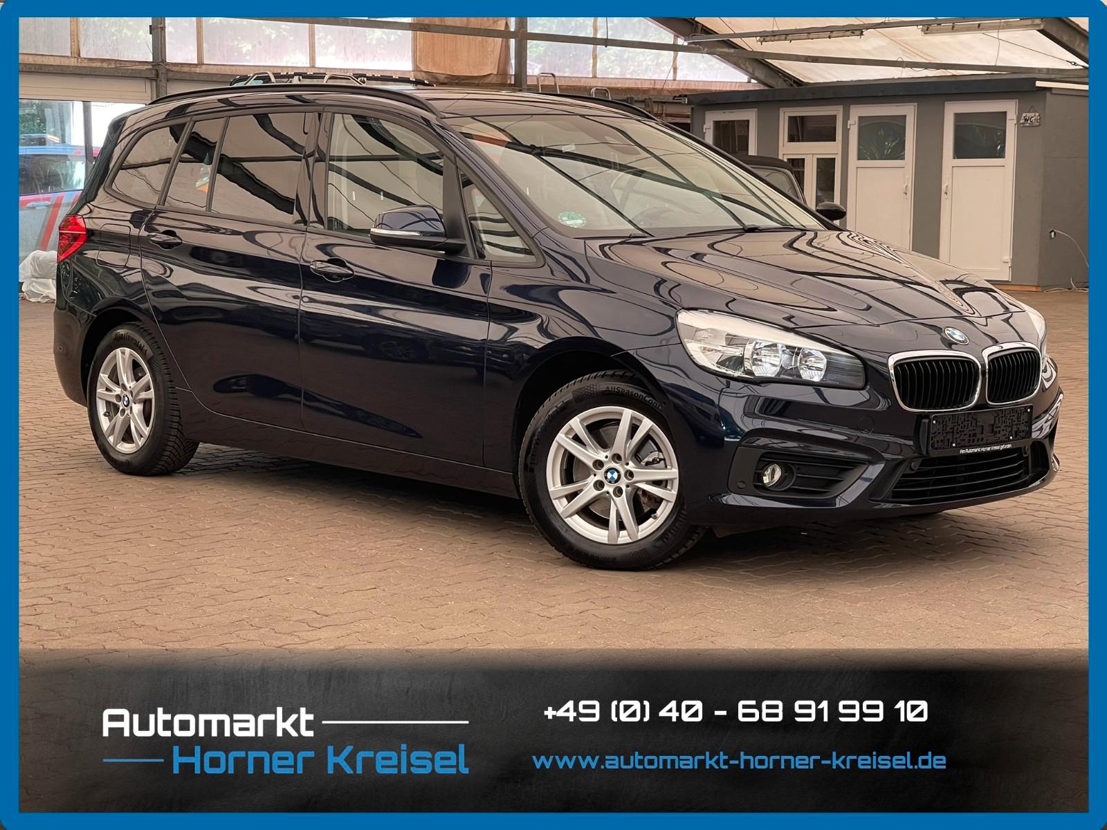 BMW 218 Gran Tourer xDrive/1.Hand/Automatik