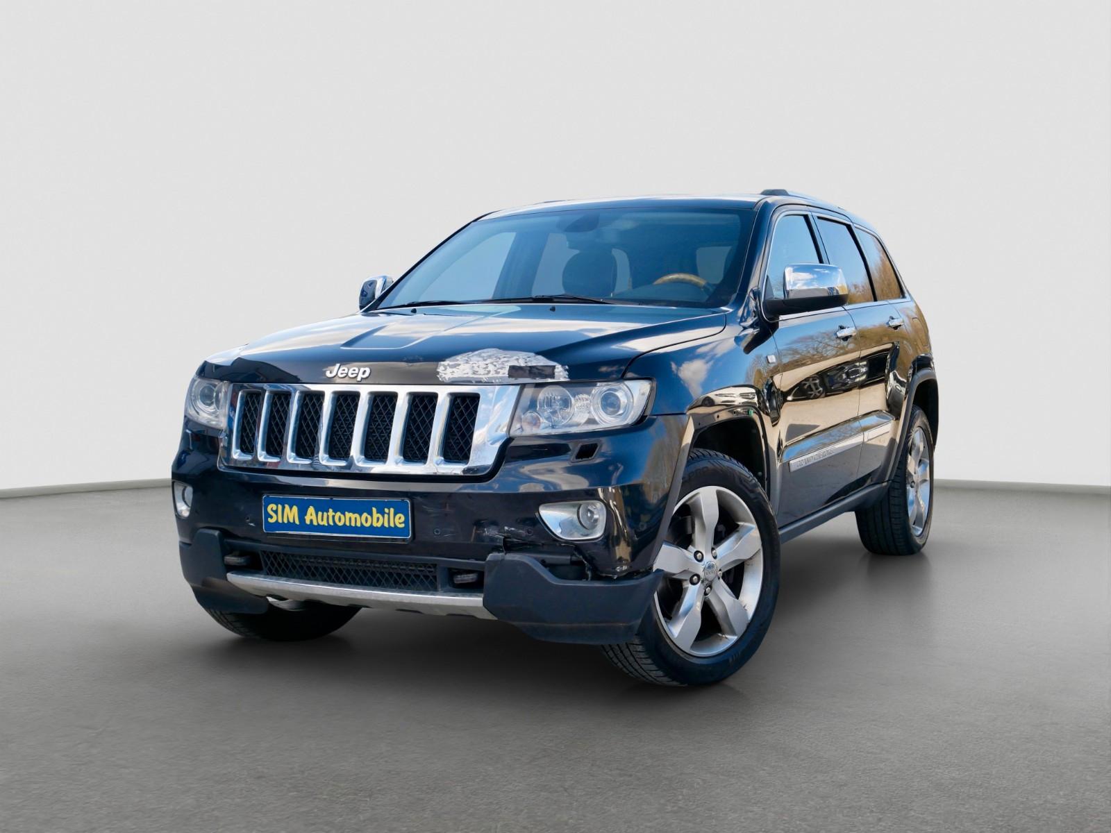 Jeep Grand Cherokee 5.7 V8 HEMI Overland