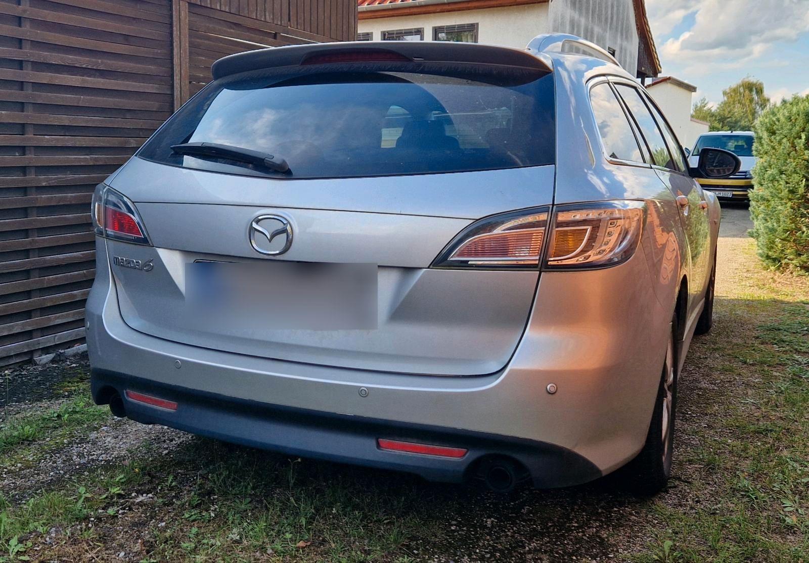 Mazda 6 2012 — салон