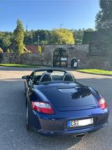 Porsche Boxster 2.7 (987) Tiptronic - lapisblau  - Porsche Boxster Gebrauchtwagen in Stuttgart