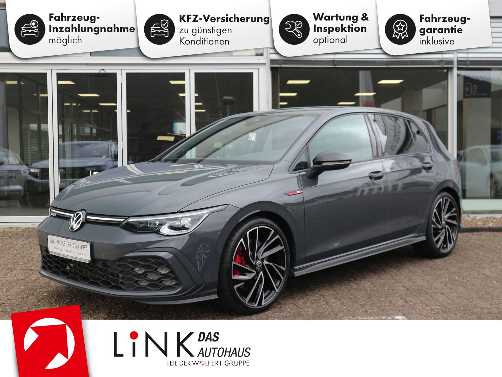Volkswagen Golf GTI 2.0 TSI DSG BLACK STYLE RFK H-K ACC NAV