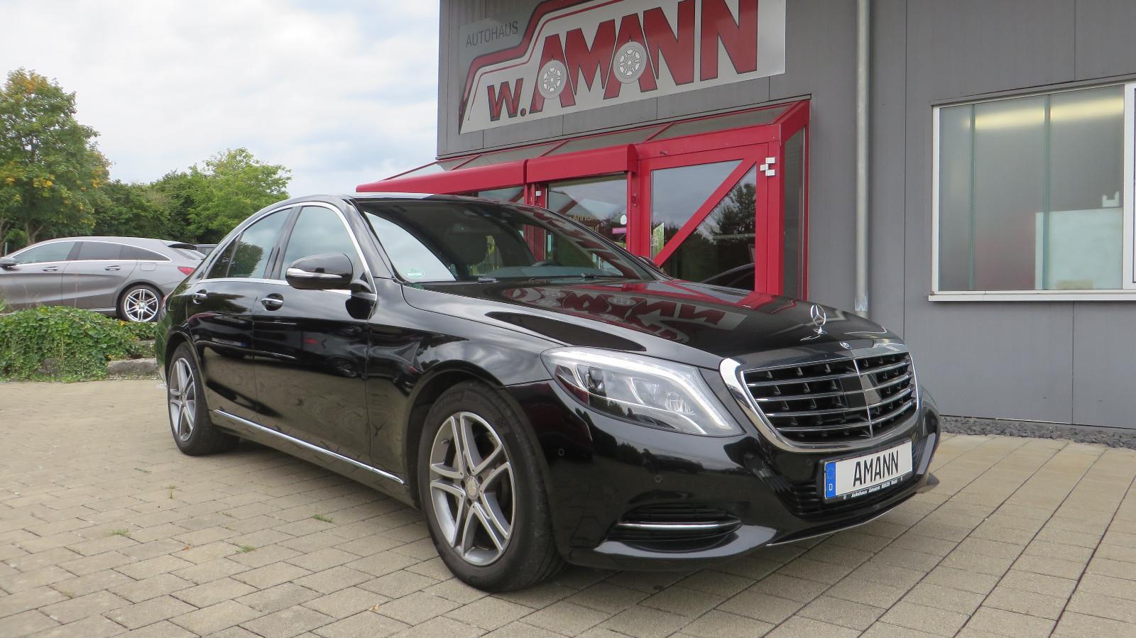 Mercedes-Benz S 350 S -Klasse Pano, Burmeister, Distronic