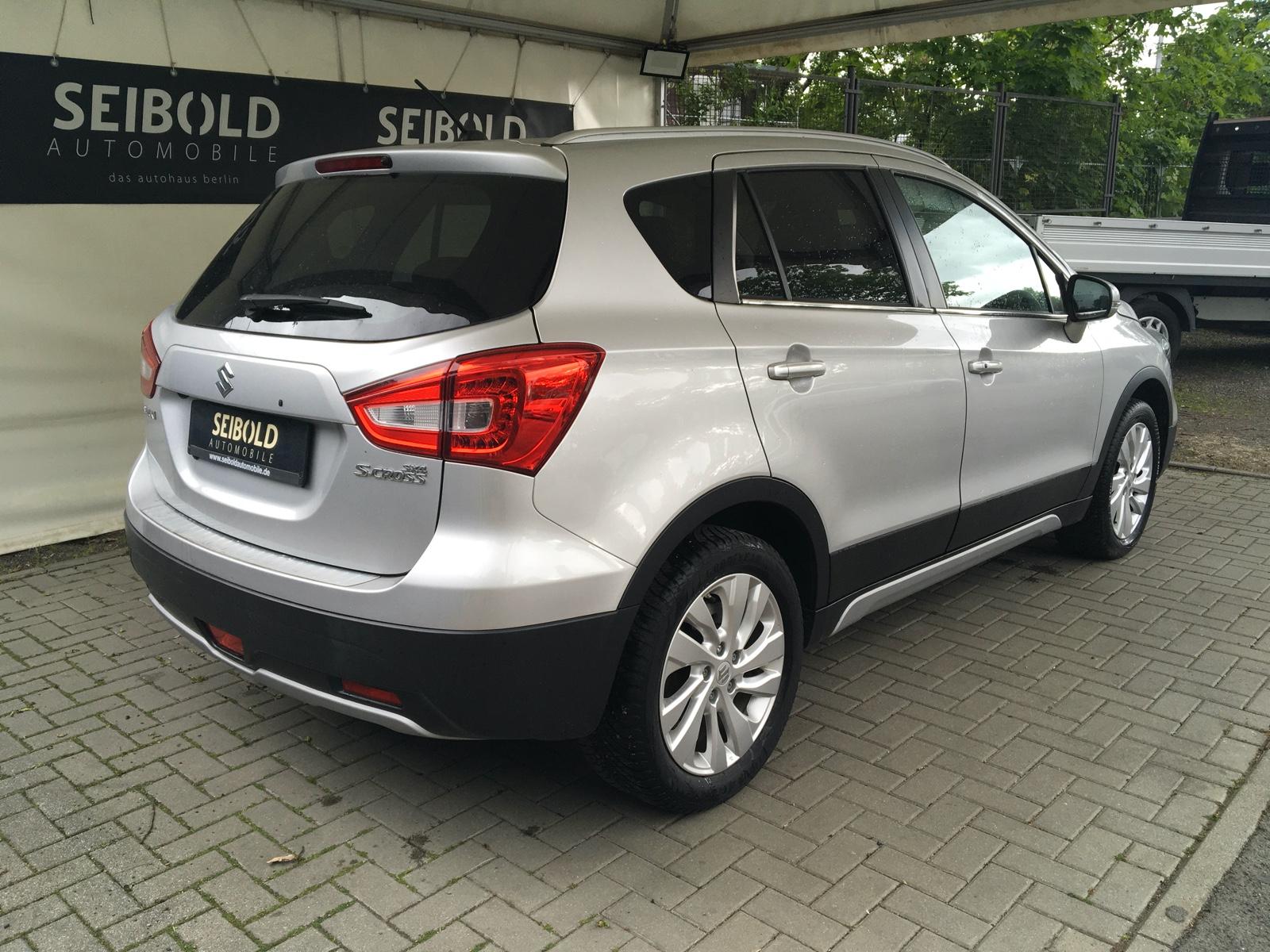 Suzuki (SX4) S-Cross Comfort/LED/Navi/Sitzh/Kam/NSW/S&S