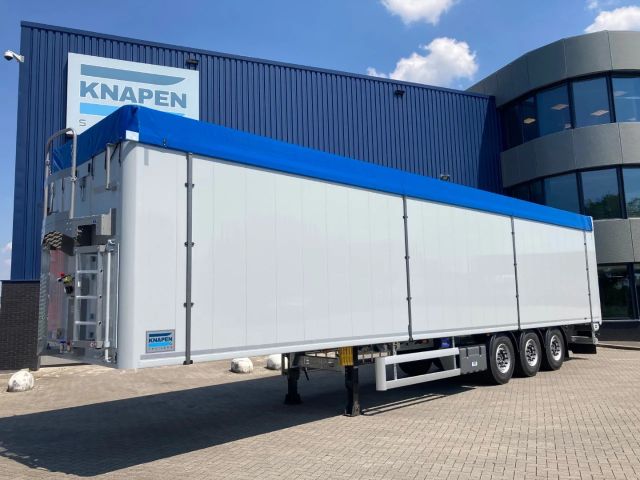 Knapen Trailers K100 - 92m3 Liftachse Floor 10mm *NEW*