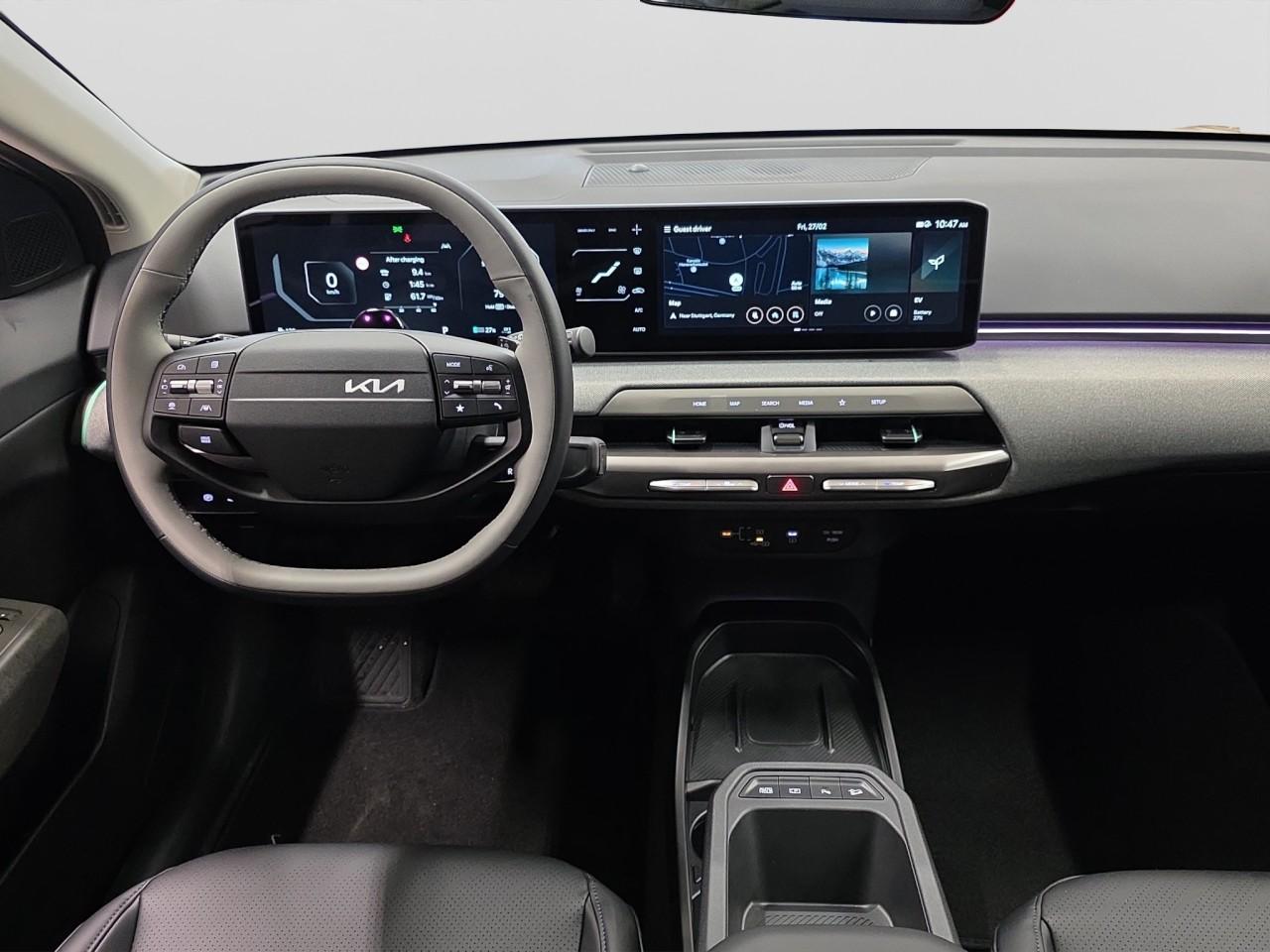 Kia EV4 150 kW Earth Klima Navi Rückfahrkamera