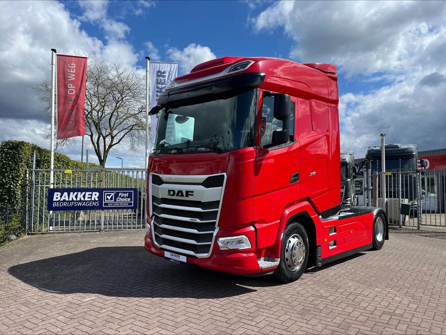 DAF XG 480 *2023* PTO-PREP - ASLAST BEWAKING - 300.0