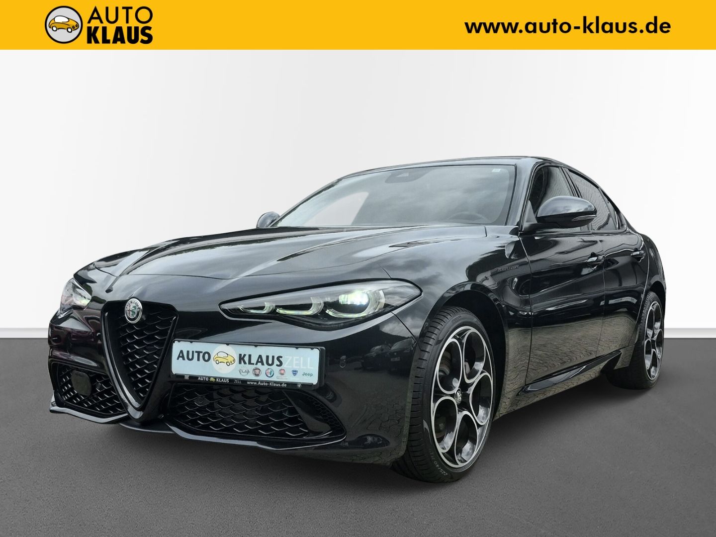 Gebrauchtwagen Alfa Romeo Giulia Giulia 2.0 Competizione Q4 Matrix-LED ACC H&K in Zell/Mosel