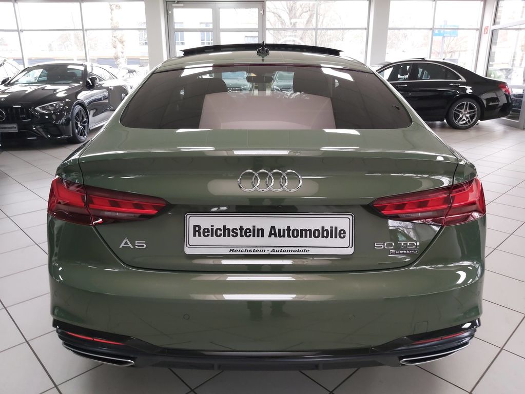 Audi A5 Sportback 50 TDI quattro S line NETTO 30.100