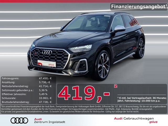 AUDI SQ5 TDI MATRIX B&amp;O ACC 21" AHK KAMERA S-Sitze