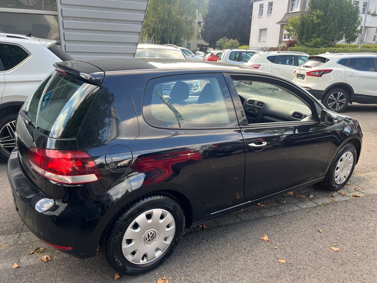 Fahrzeugabbildung Volkswagen Golf VI move