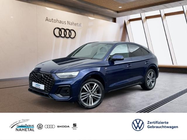 Audi Q5 Sportback 40 TDI qu S-LINE MATRIX NAVI+ 20'' 