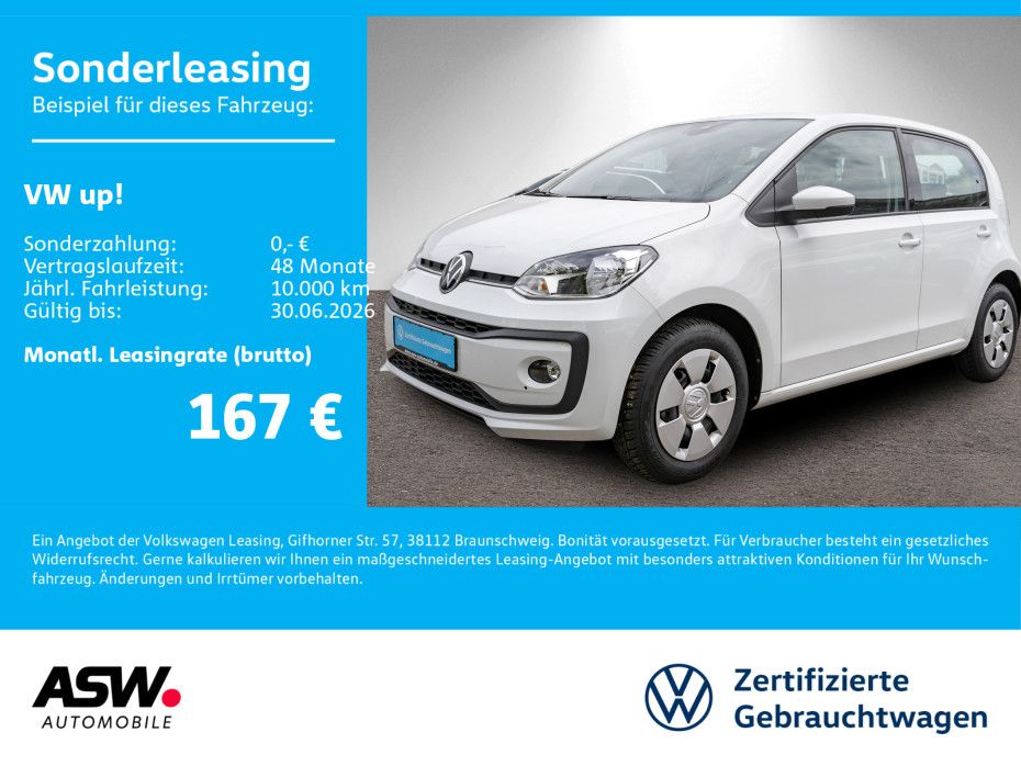 Volkswagen up! - Bild 1