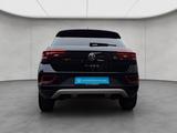 Volkswagen T-Roc 1.0 TSI Goal NAVI PLA ACC SHZ GJR - Volkswagen T-Roc mit Benzin-Antrieb: Schwarz