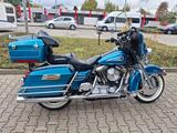 Harley-Davidson Electra Glide Classic (FLHTC), türkis-metallic - HARLEY-DAVIDSON ELECTRA GLIDE CLASSIC FLHTC