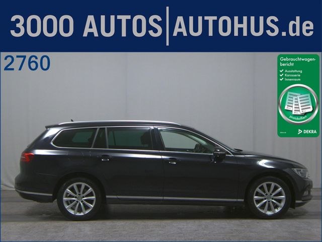 Volkswagen Passat Var. 1.5 TSI Highline T-Leder AID Nav ACC